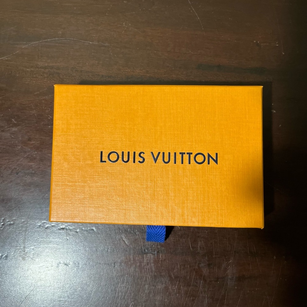 Louis Vuitton Orange Box